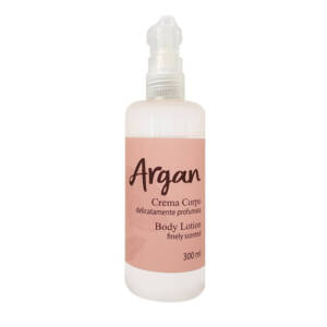 DISPENSER 300 ML CREMA CORPO ARGAN