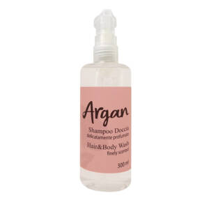 DISPENSER 300 ML SHAMPOO DOCCIA ARGAN